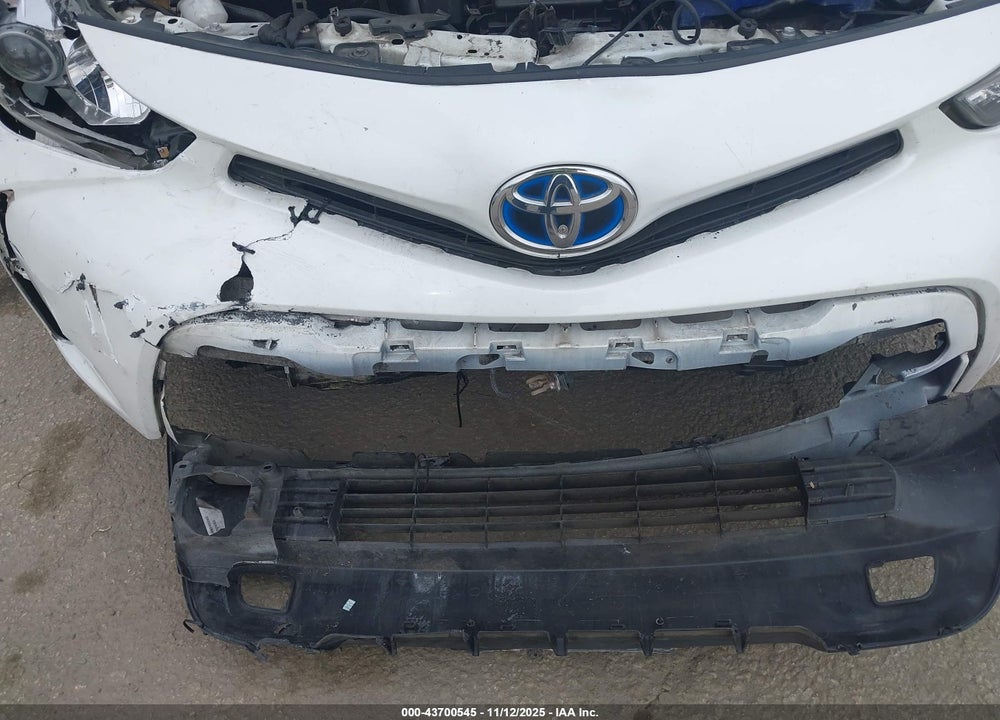 2015 TOYOTA PRIUS V THREE VIN: JTDZN3EU8FJ027472