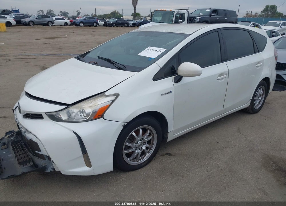 2015 TOYOTA PRIUS V THREE VIN: JTDZN3EU8FJ027472