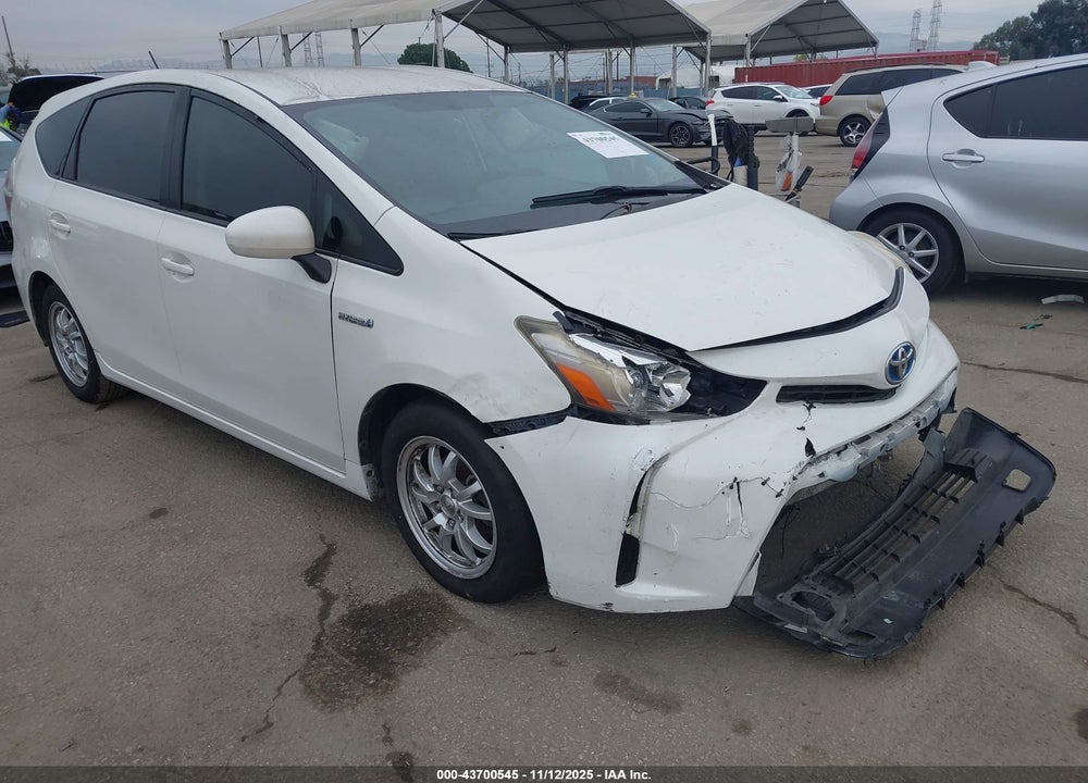 2015 TOYOTA PRIUS V THREE VIN: JTDZN3EU8FJ027472