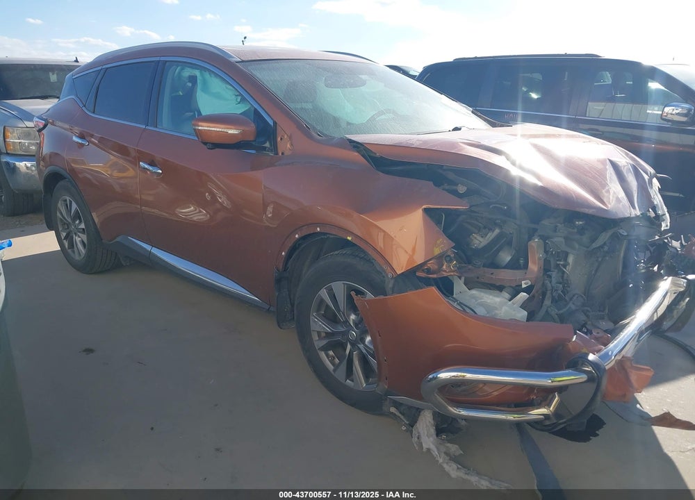 2015 NISSAN MURANO SL VIN: 5N1AZ2MG3FN248926