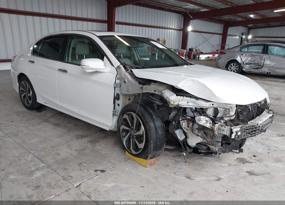 2016 HONDA ACCORD EX-L VIN: 1HGCR2F93GA012492