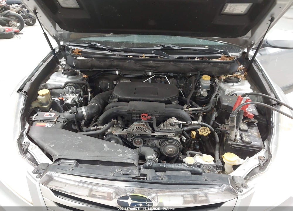 2012 SUBARU OUTBACK VIN: 4S4BRBCC5C3235833