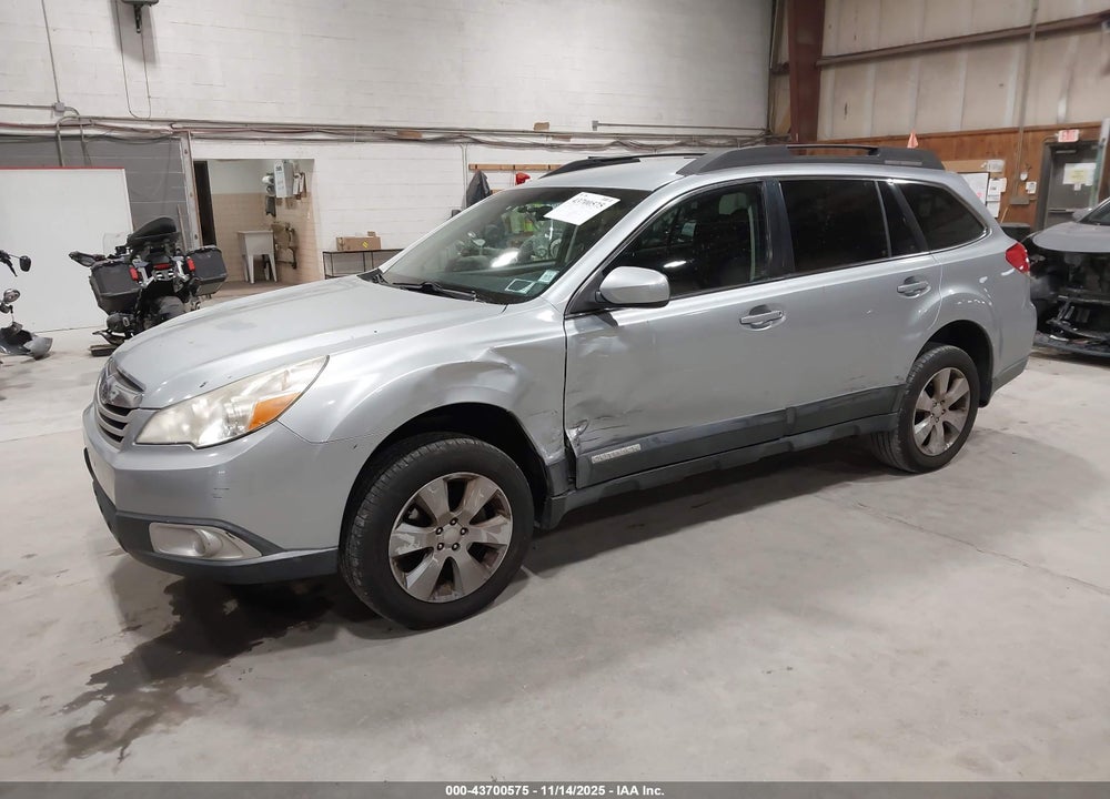 2012 SUBARU OUTBACK VIN: 4S4BRBCC5C3235833