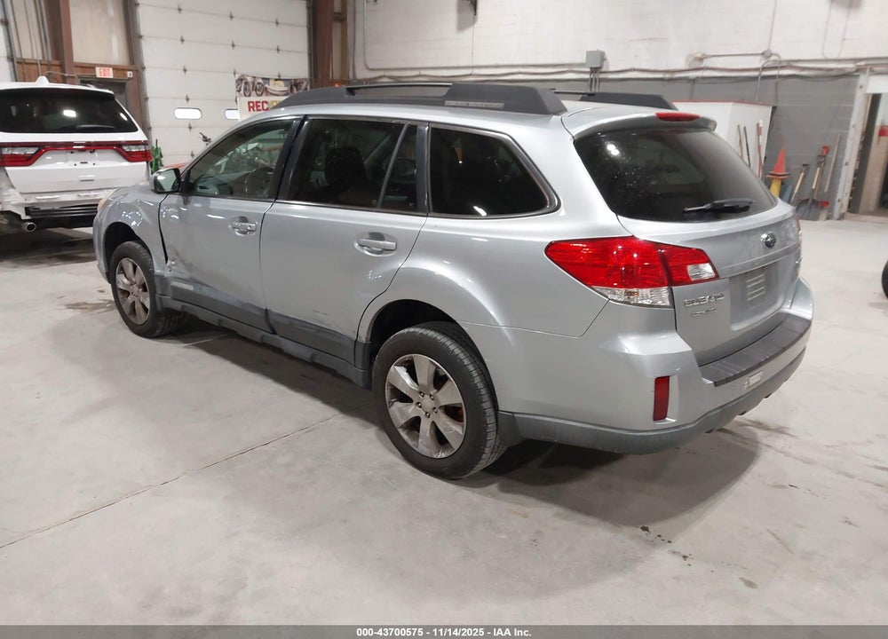 2012 SUBARU OUTBACK VIN: 4S4BRBCC5C3235833