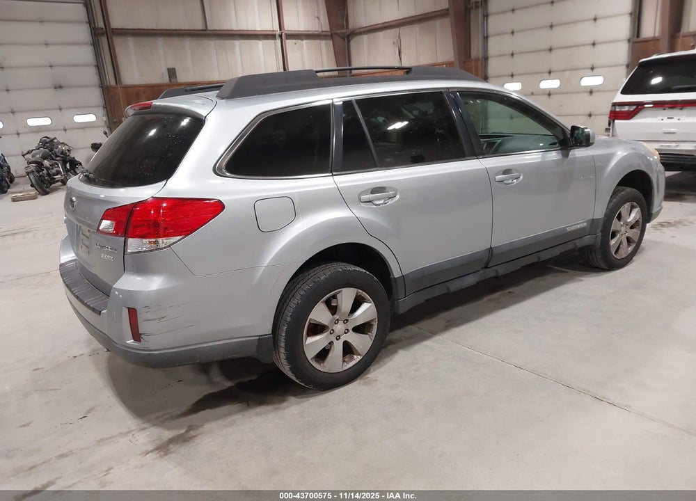 2012 SUBARU OUTBACK VIN: 4S4BRBCC5C3235833