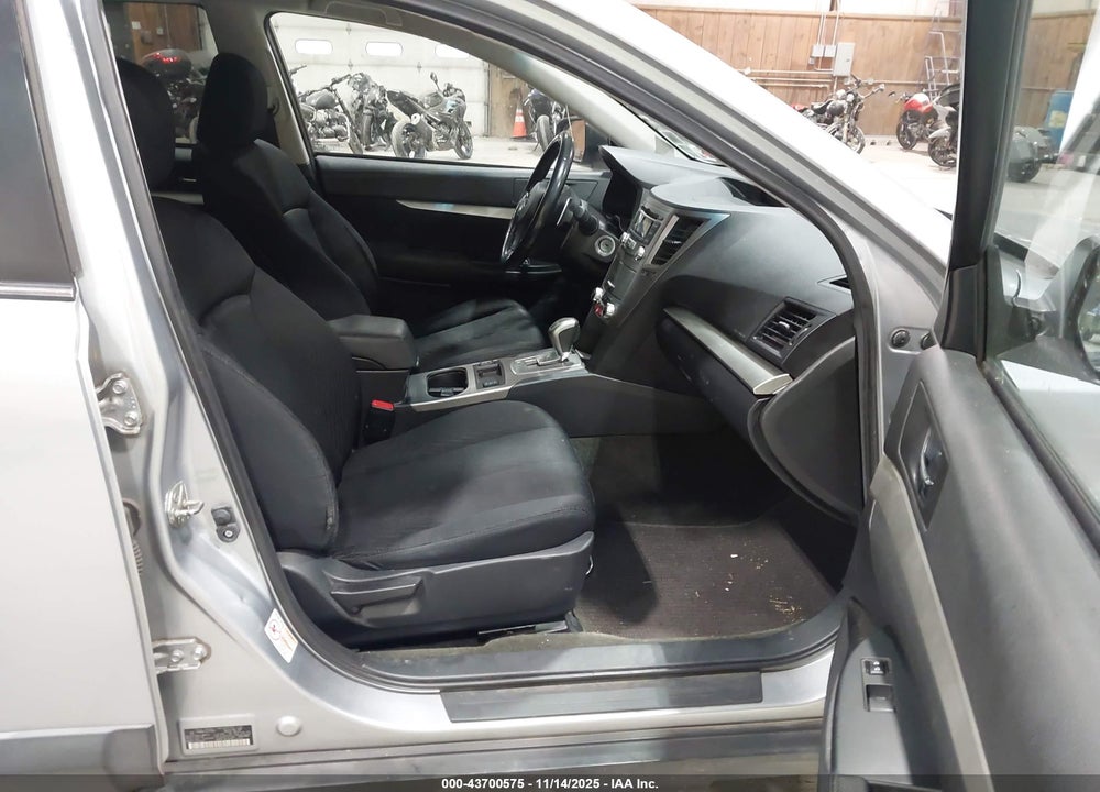 2012 SUBARU OUTBACK VIN: 4S4BRBCC5C3235833