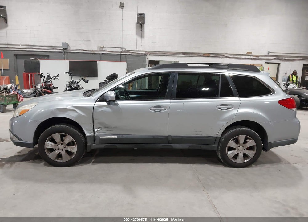 2012 SUBARU OUTBACK VIN: 4S4BRBCC5C3235833