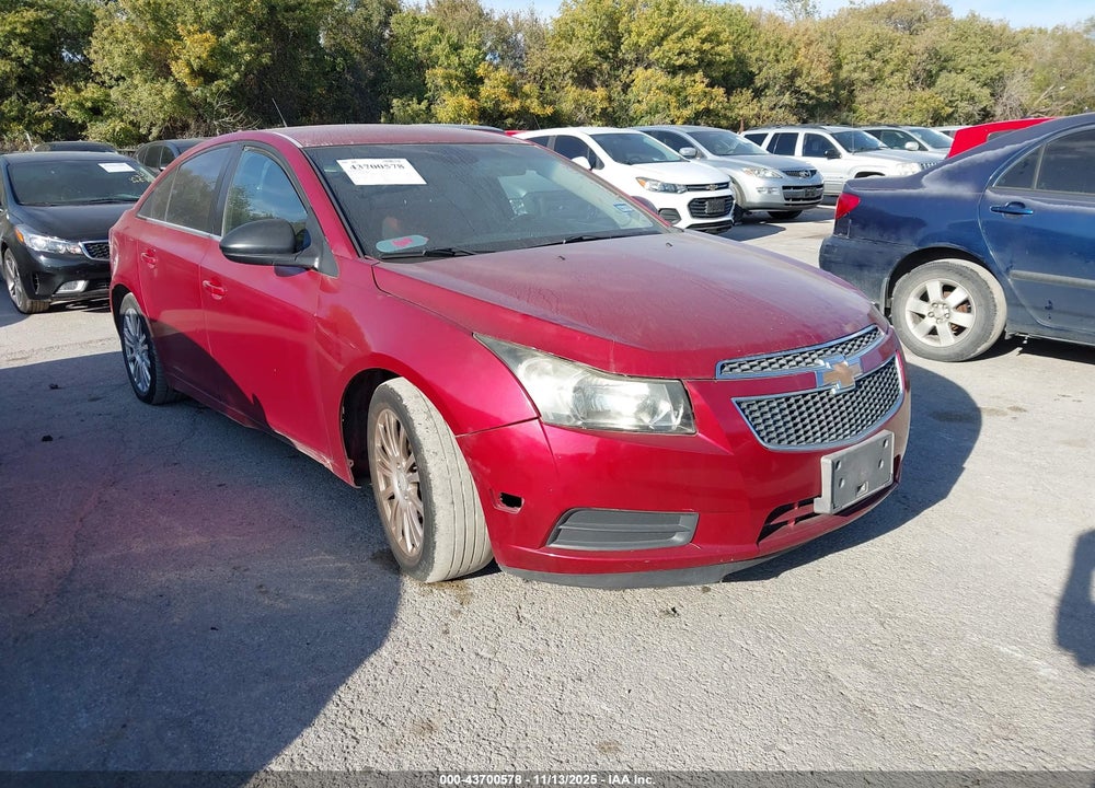2014 CHEVROLET CRUZE 1LT AUTO VIN: 1G1PC5SB8E7306629