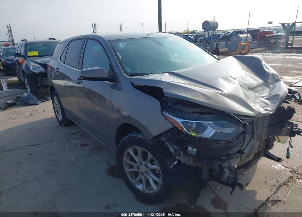 2018 CHEVROLET EQUINOX LT VIN: 3GNAXJEV6JL115756