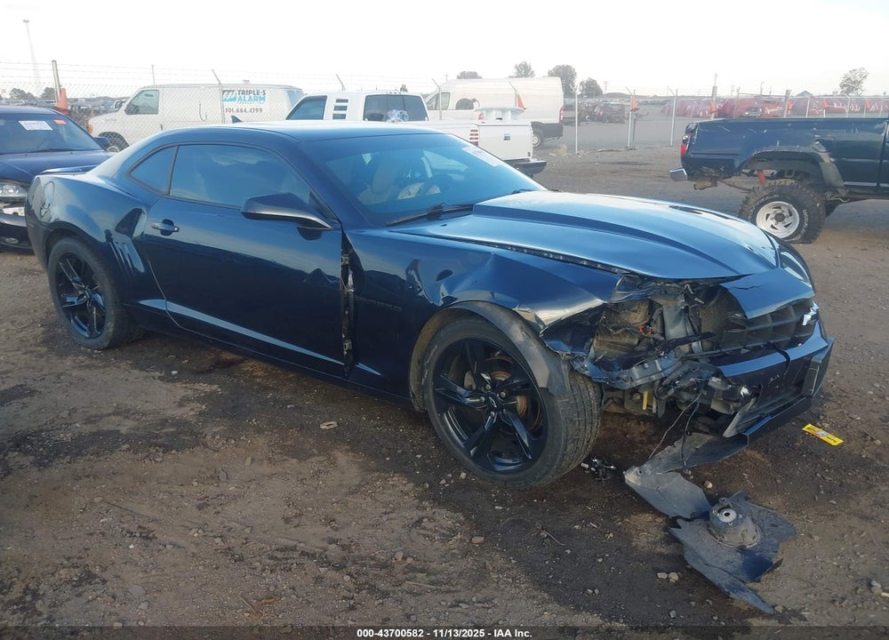 2013 CHEVROLET CAMARO 2LT VIN: 2G1FC1E37D9146927