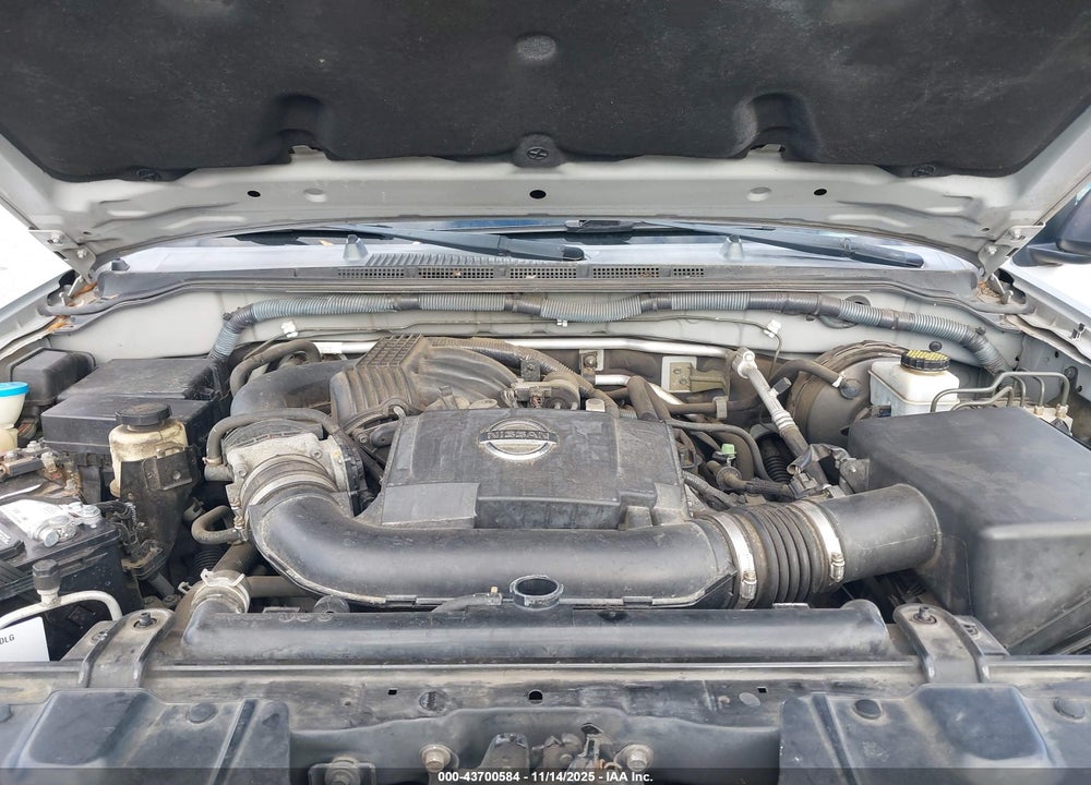 2010 NISSAN XTERRA S VIN: 5N1AN0NW3AC519185