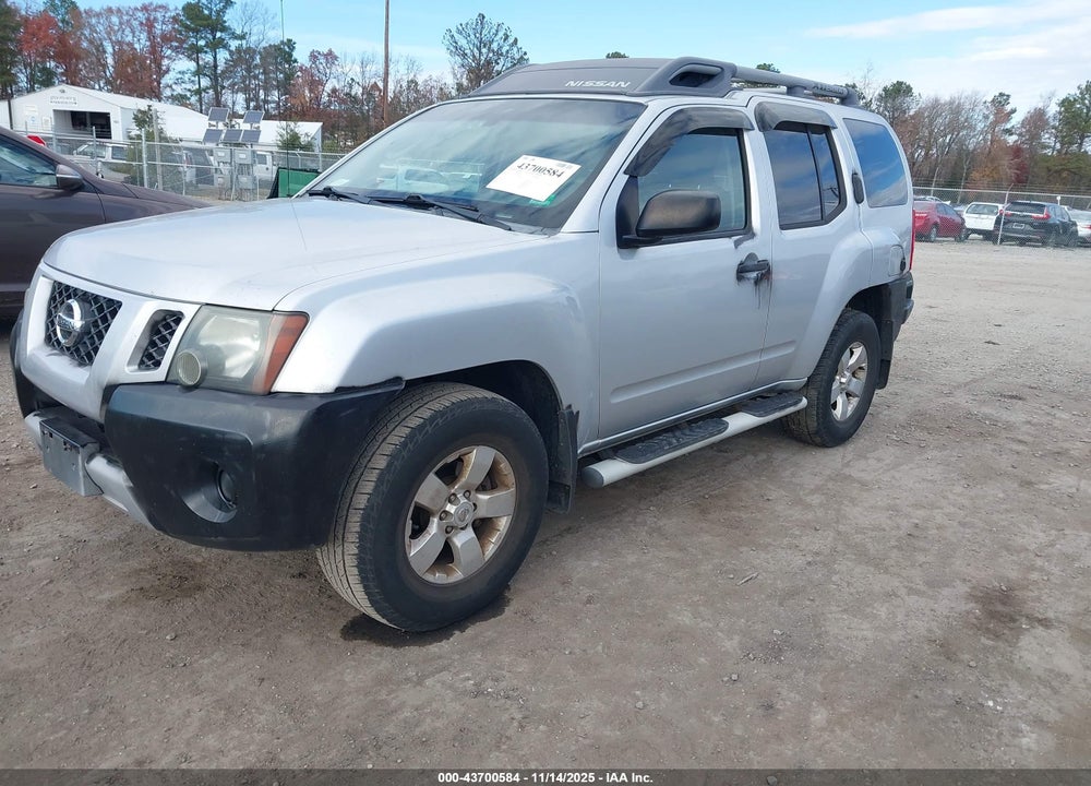 2010 NISSAN XTERRA S VIN: 5N1AN0NW3AC519185