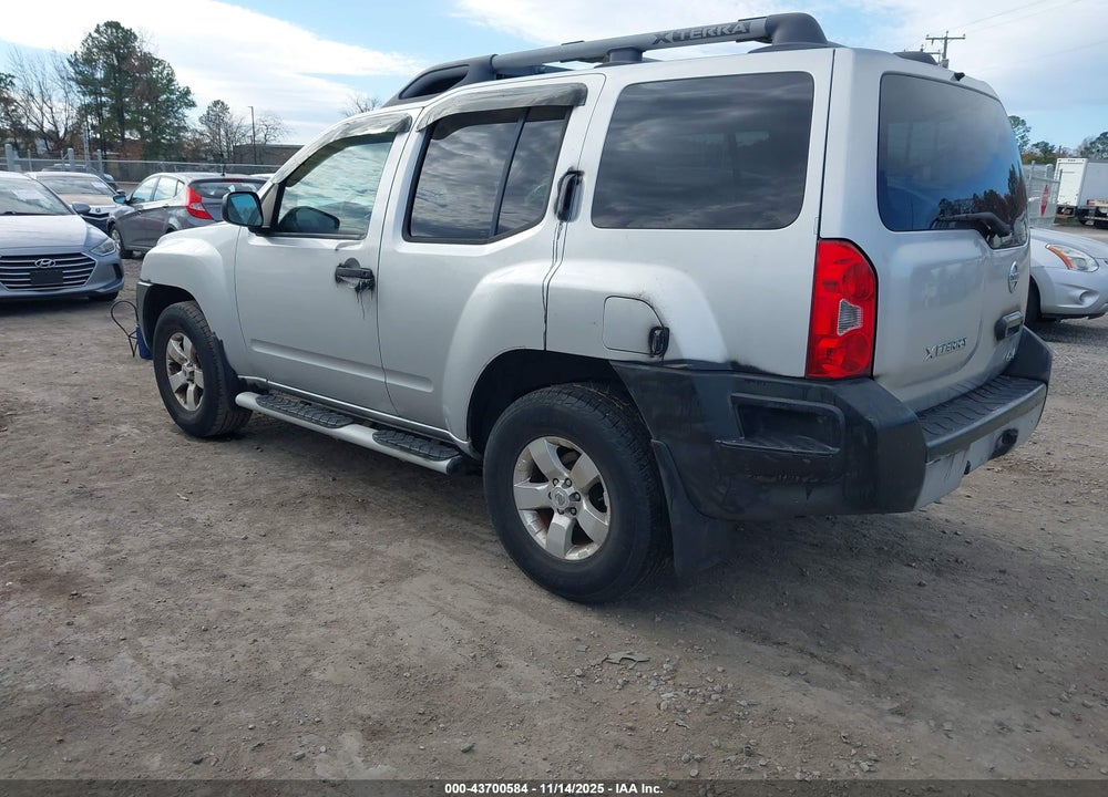 2010 NISSAN XTERRA S VIN: 5N1AN0NW3AC519185