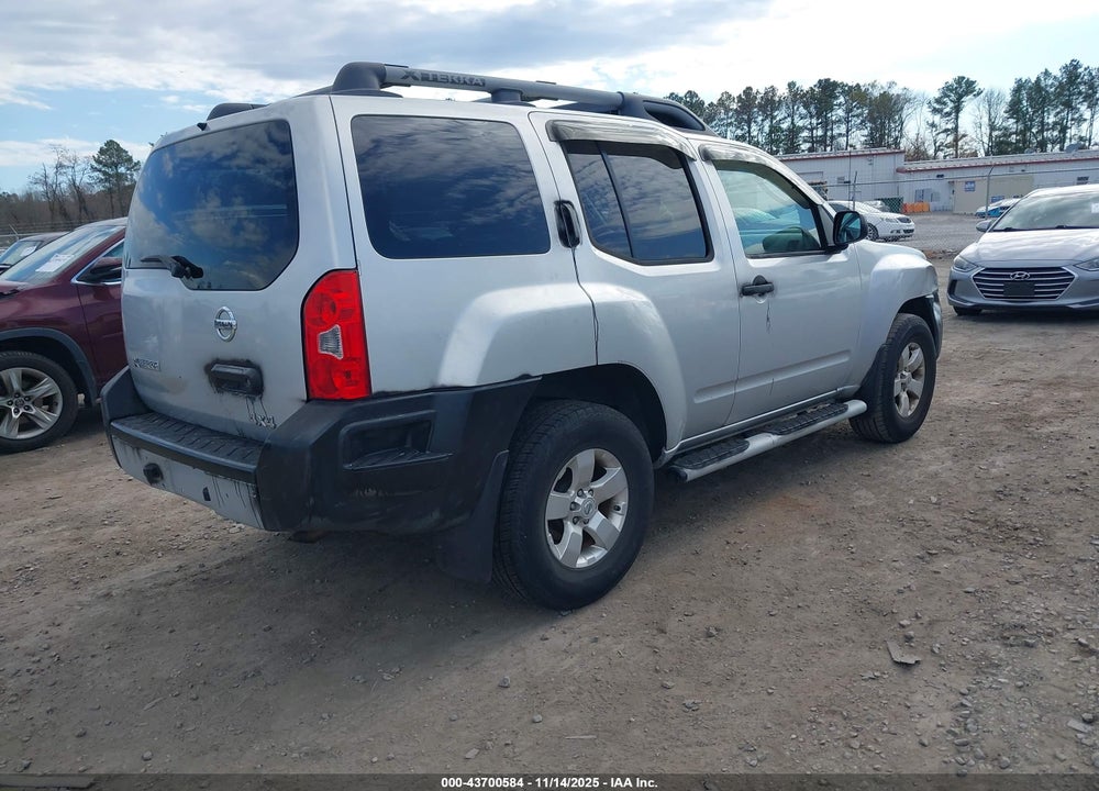 2010 NISSAN XTERRA S VIN: 5N1AN0NW3AC519185