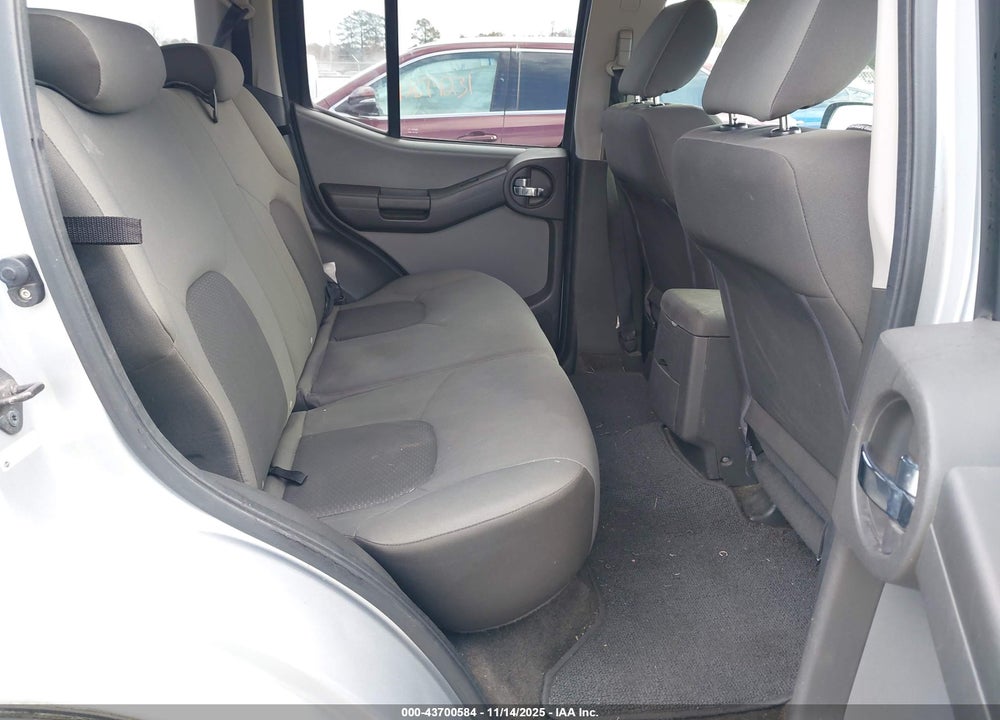 2010 NISSAN XTERRA S VIN: 5N1AN0NW3AC519185