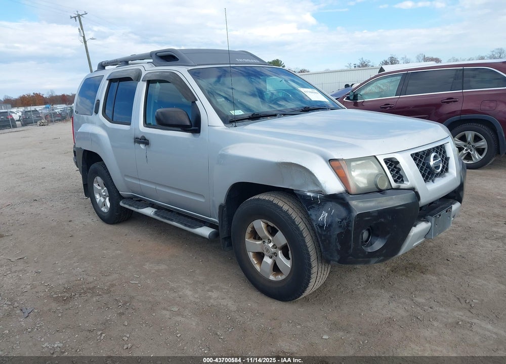 2010 NISSAN XTERRA S VIN: 5N1AN0NW3AC519185
