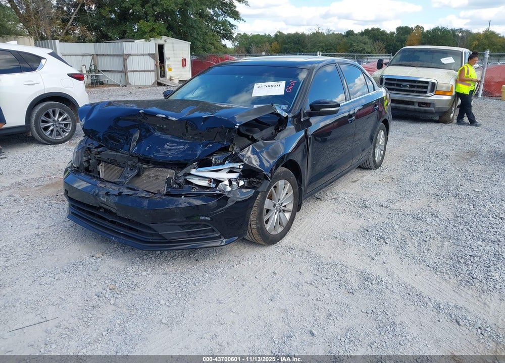 2016 VOLKSWAGEN JETTA 1.4T SE VIN: 3VWD67AJ7GM412615