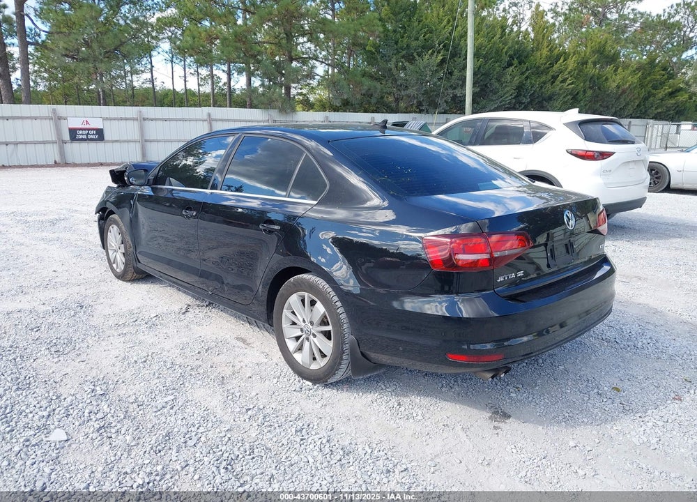 2016 VOLKSWAGEN JETTA 1.4T SE VIN: 3VWD67AJ7GM412615
