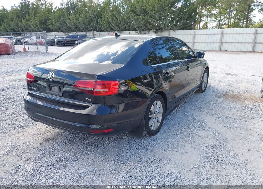 2016 VOLKSWAGEN JETTA 1.4T SE VIN: 3VWD67AJ7GM412615