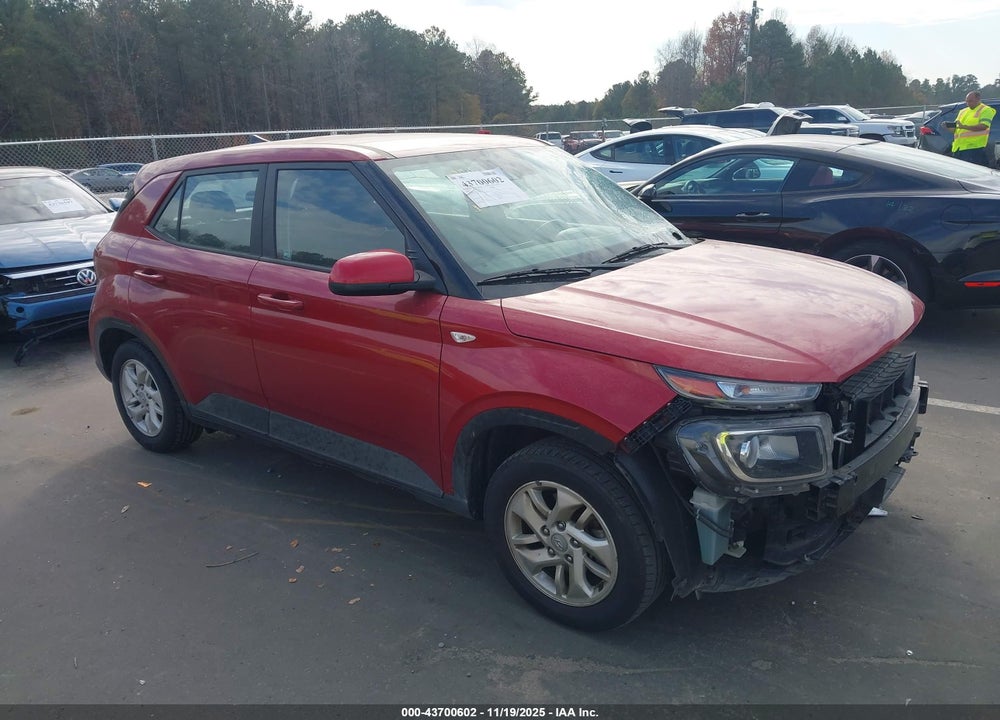 2021 HYUNDAI VENUE SE VIN: KMHRB8A38MU070414