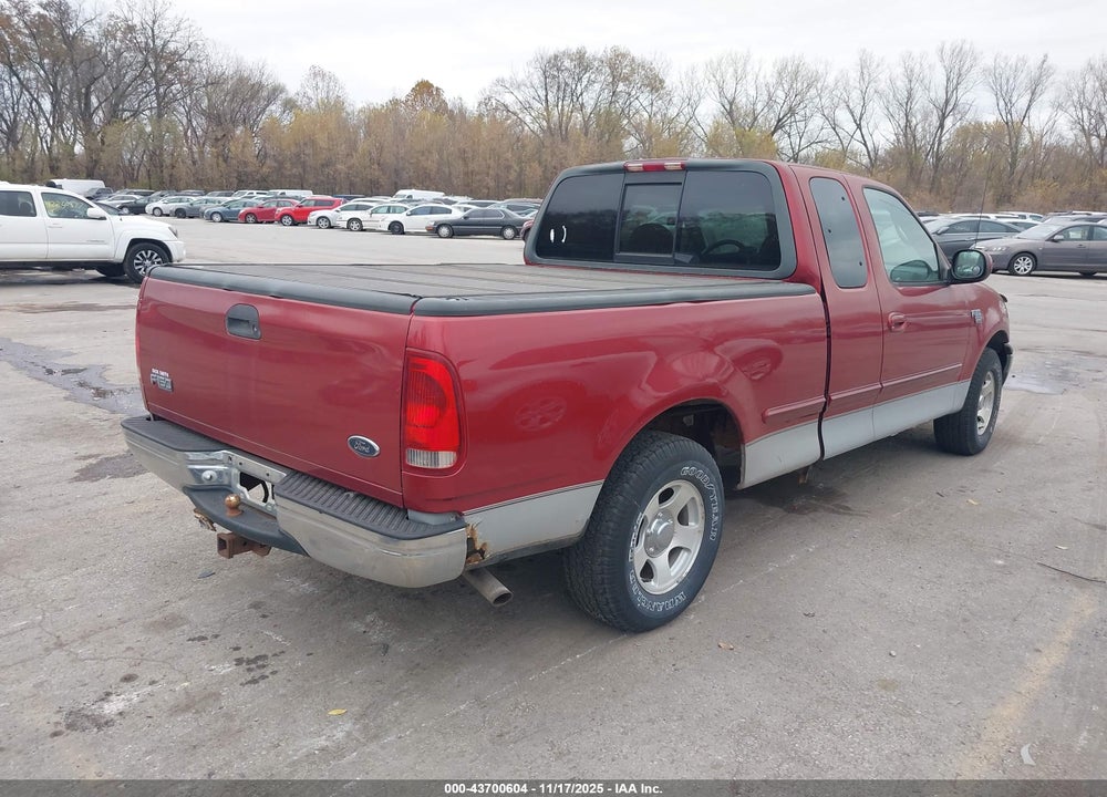1999 FORD F-150 LARIAT/WORK SERIES/XL/XLT VIN: 1FTRX17W6XNA04697