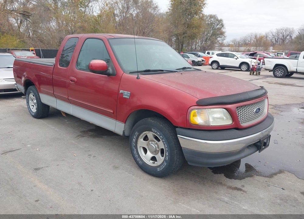 1999 FORD F-150 LARIAT/WORK SERIES/XL/XLT VIN: 1FTRX17W6XNA04697