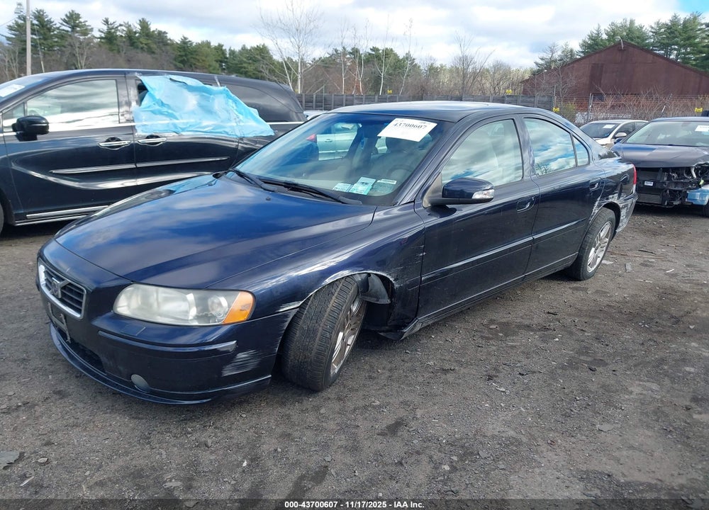2008 VOLVO S60 2.5T VIN: YV1RS592982694569