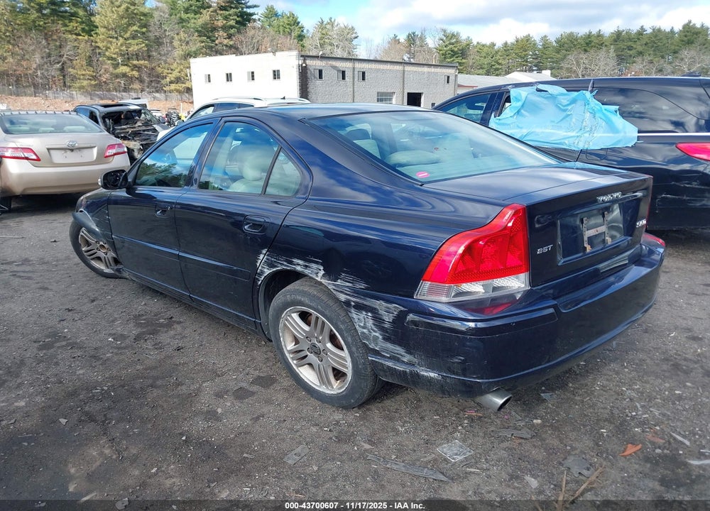 2008 VOLVO S60 2.5T VIN: YV1RS592982694569
