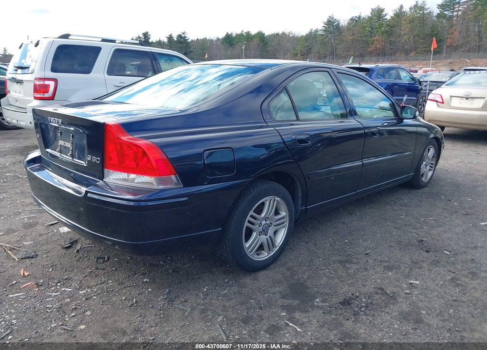 2008 VOLVO S60 2.5T VIN: YV1RS592982694569
