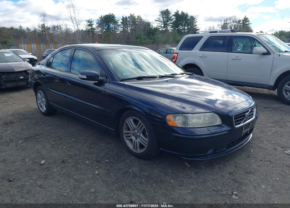 2008 VOLVO S60 2.5T VIN: YV1RS592982694569