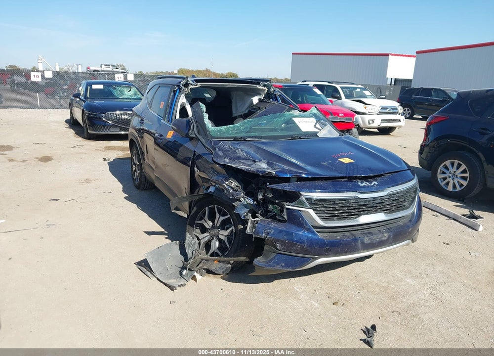 2022 KIA SELTOS EX VIN: KNDERCAA5N7286463