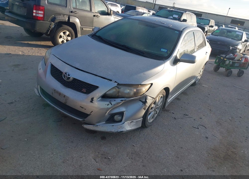2010 TOYOTA COROLLA VIN: 1NXBU4EE4AZ218151