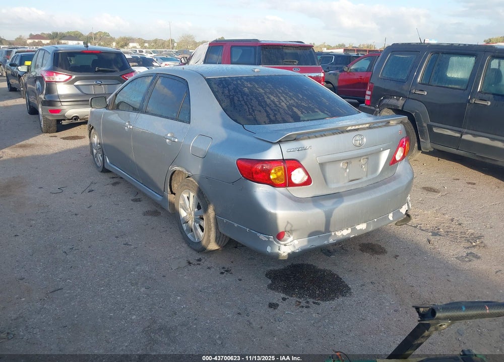 2010 TOYOTA COROLLA VIN: 1NXBU4EE4AZ218151