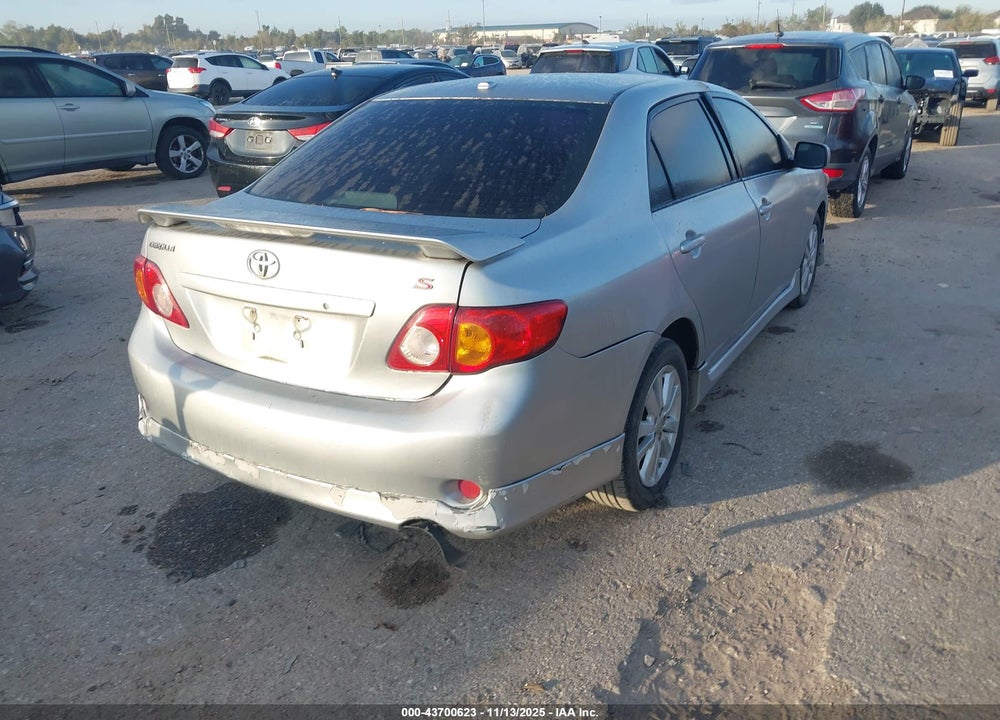 2010 TOYOTA COROLLA VIN: 1NXBU4EE4AZ218151