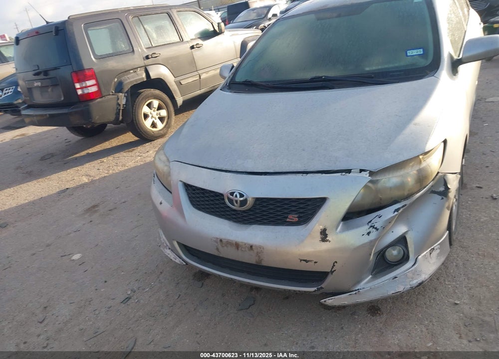 2010 TOYOTA COROLLA VIN: 1NXBU4EE4AZ218151