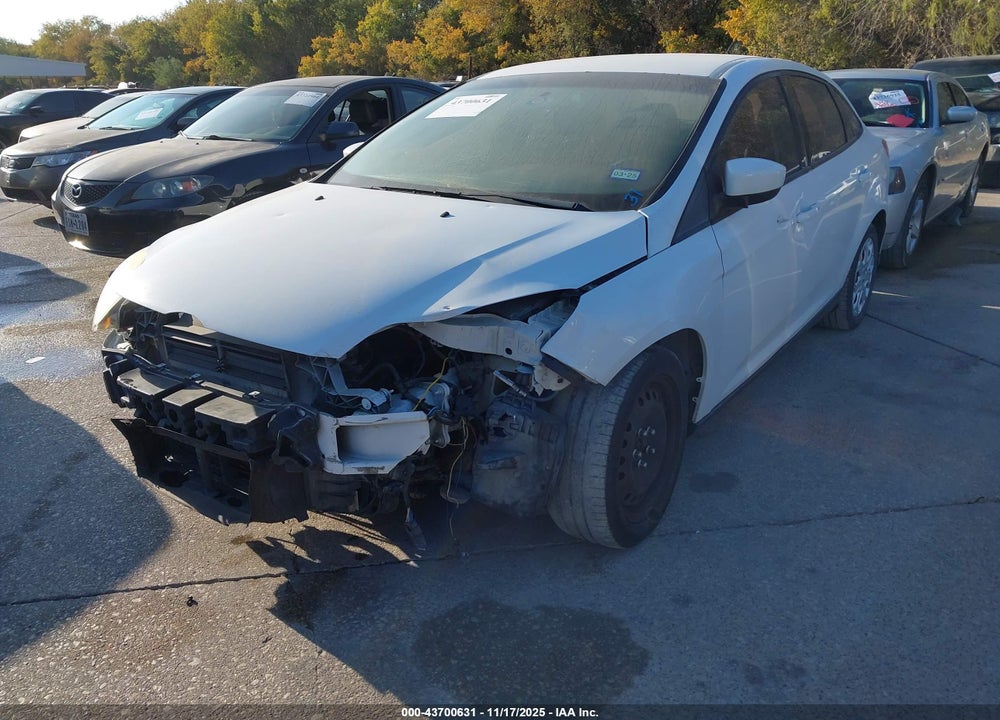 2012 FORD FOCUS SE VIN: 1FAHP3F20CL217162