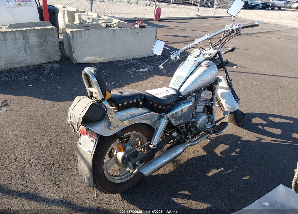 2007 KTMMEX TOURING VIN: 3CG2J7H2273300014