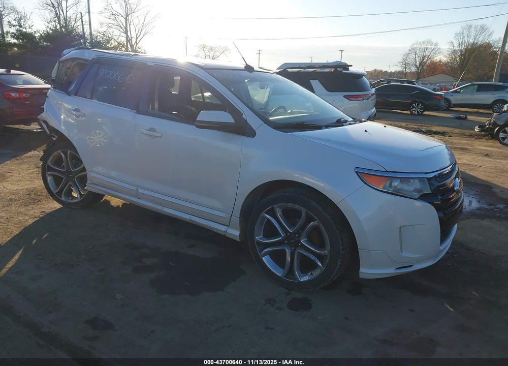 2013 FORD EDGE SPORT VIN: 2FMDK4AK4DBC31230