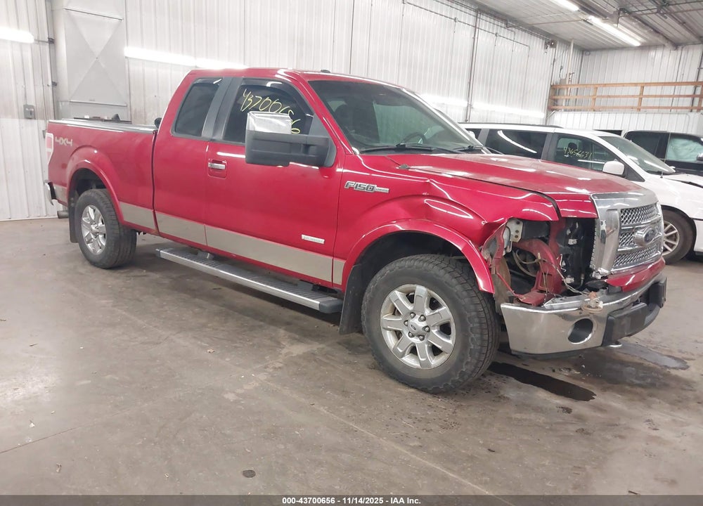 2011 FORD F-150 LARIAT VIN: 1FTFX1ET0BFD13564