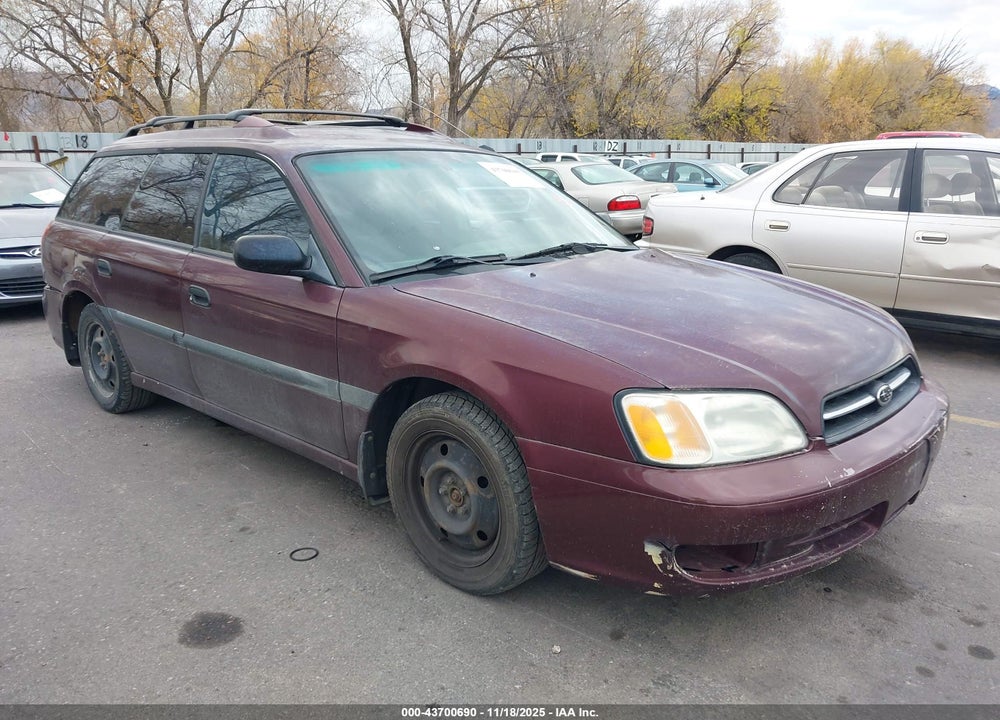 2000 SUBARU LEGACY L VIN: 4S3BH6352Y7309712