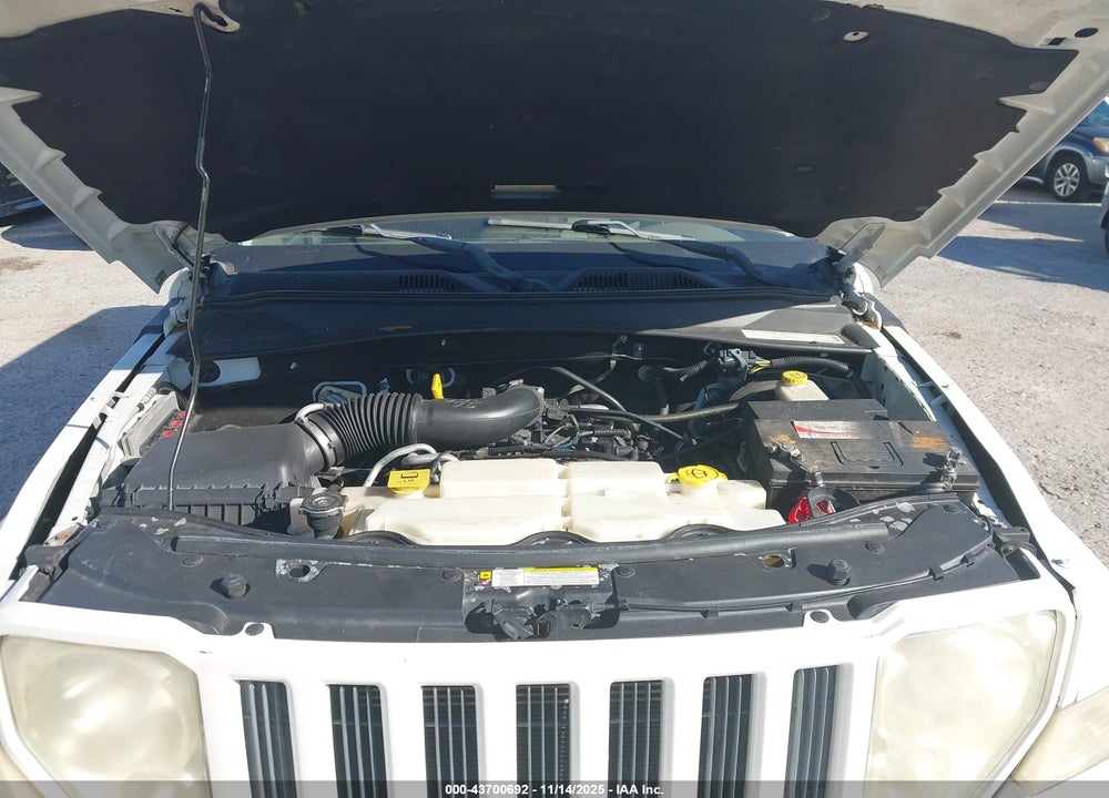 2009 JEEP LIBERTY SPORT VIN: 1J8GP28K39W534382