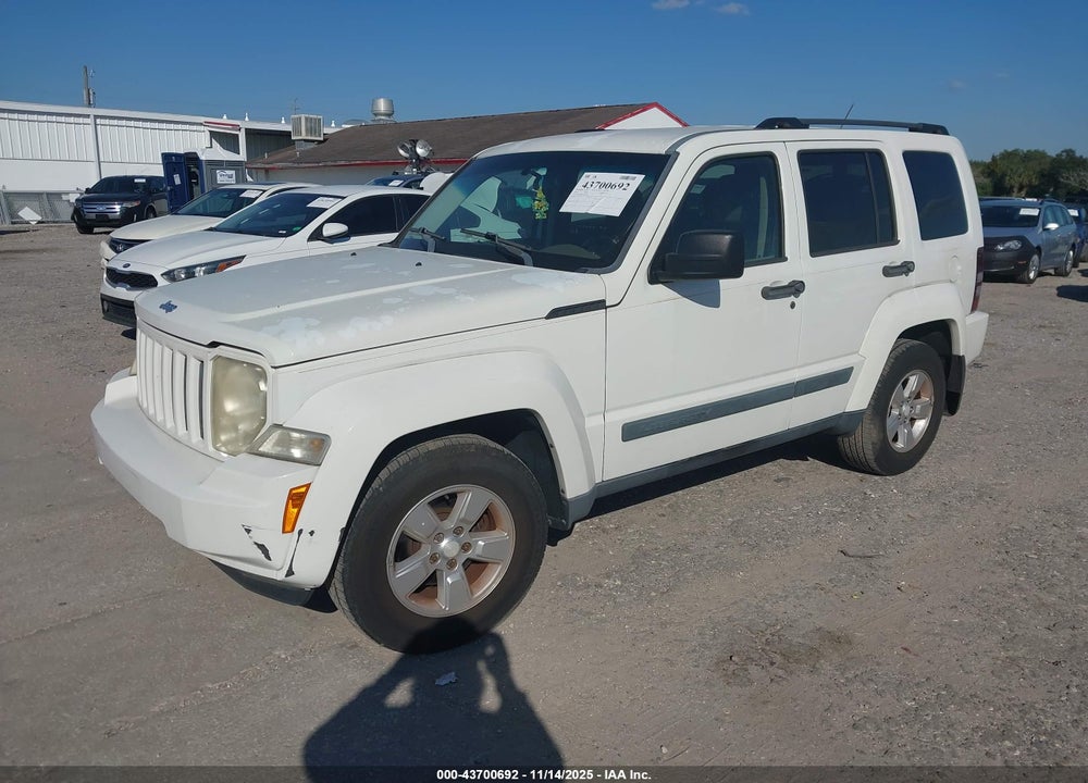 2009 JEEP LIBERTY SPORT VIN: 1J8GP28K39W534382