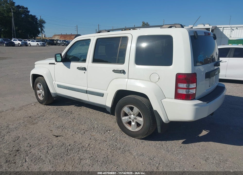 2009 JEEP LIBERTY SPORT VIN: 1J8GP28K39W534382