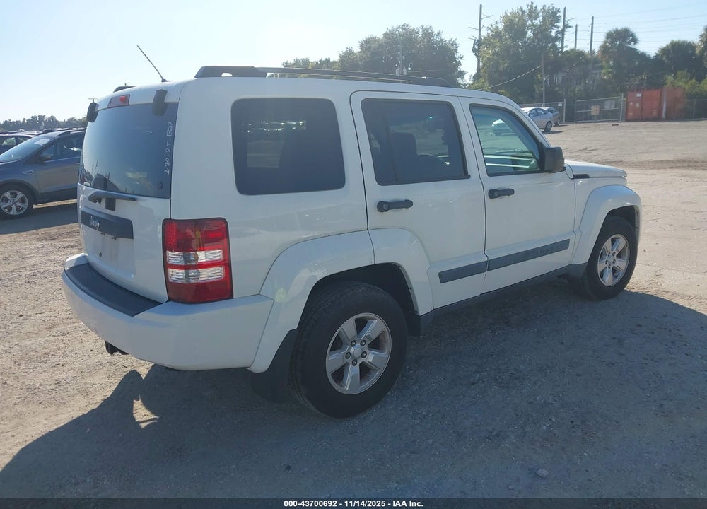 2009 JEEP LIBERTY SPORT VIN: 1J8GP28K39W534382