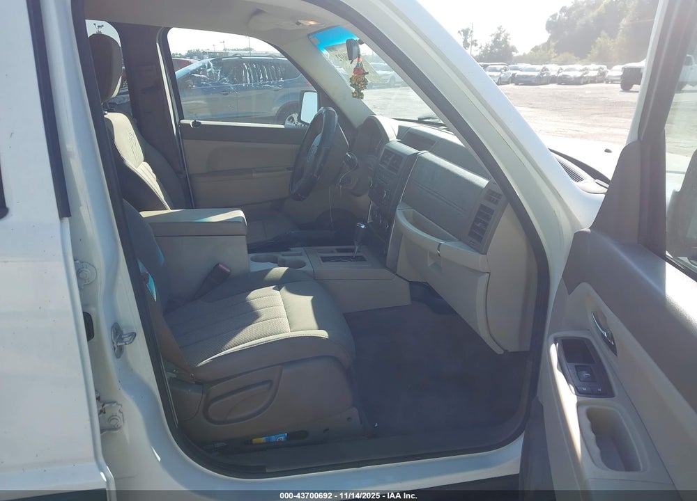 2009 JEEP LIBERTY SPORT VIN: 1J8GP28K39W534382