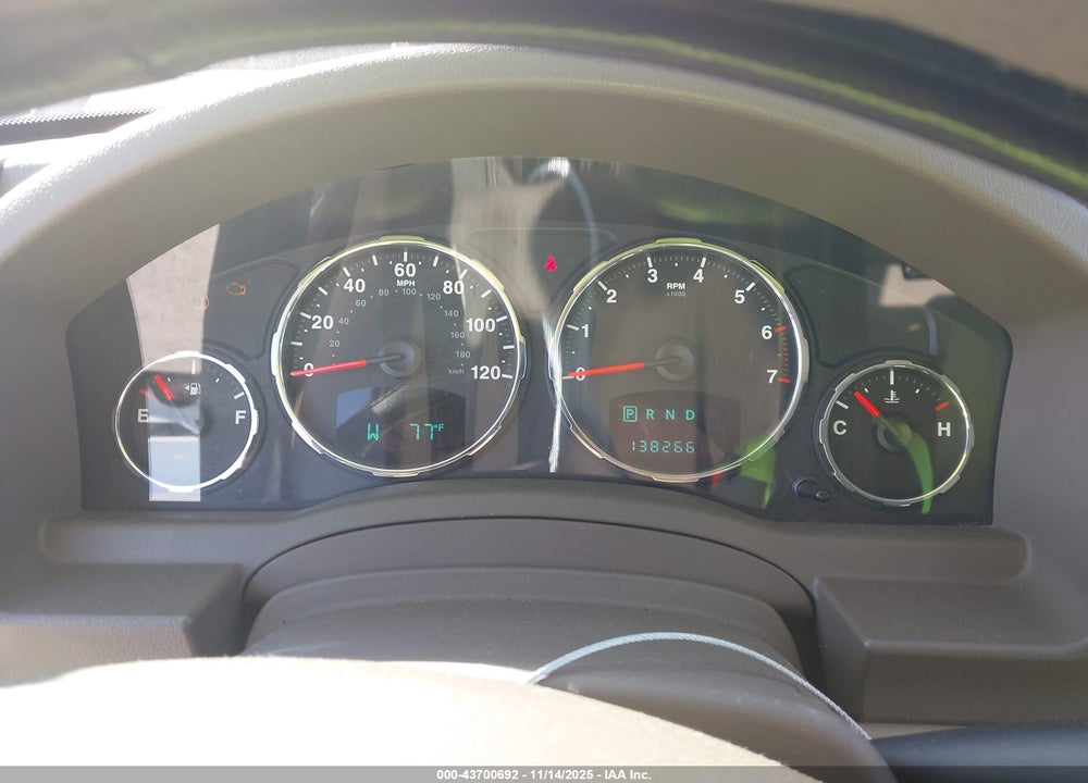 2009 JEEP LIBERTY SPORT VIN: 1J8GP28K39W534382
