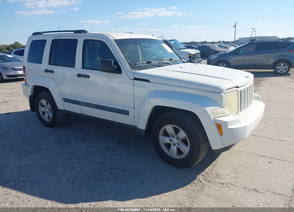 2009 JEEP LIBERTY SPORT VIN: 1J8GP28K39W534382