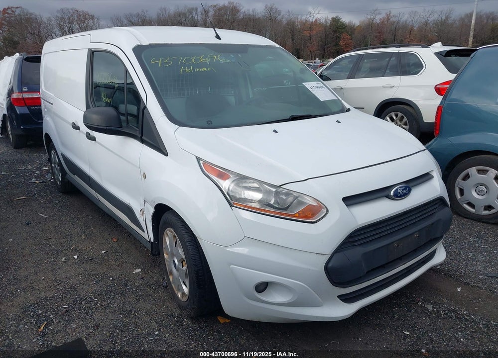 2016 FORD TRANSIT CONNECT XLT VIN: NM0LS7F70G1255799