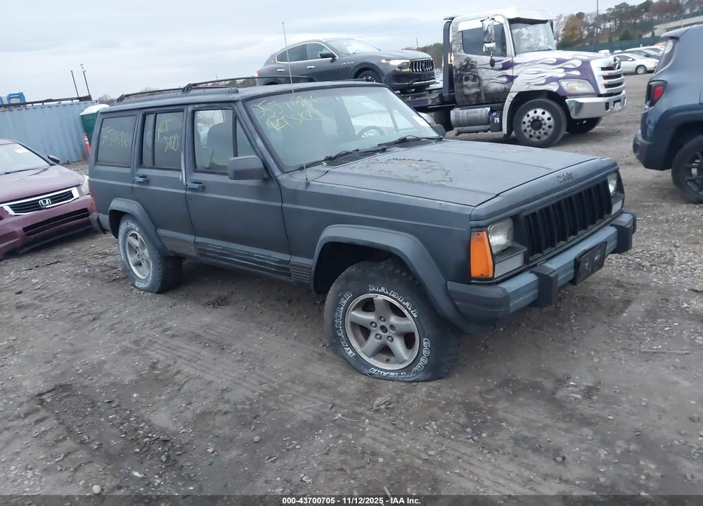 1996 JEEP CHEROKEE SPORT/CLASSIC VIN: 1J4FJ68S8TL325931