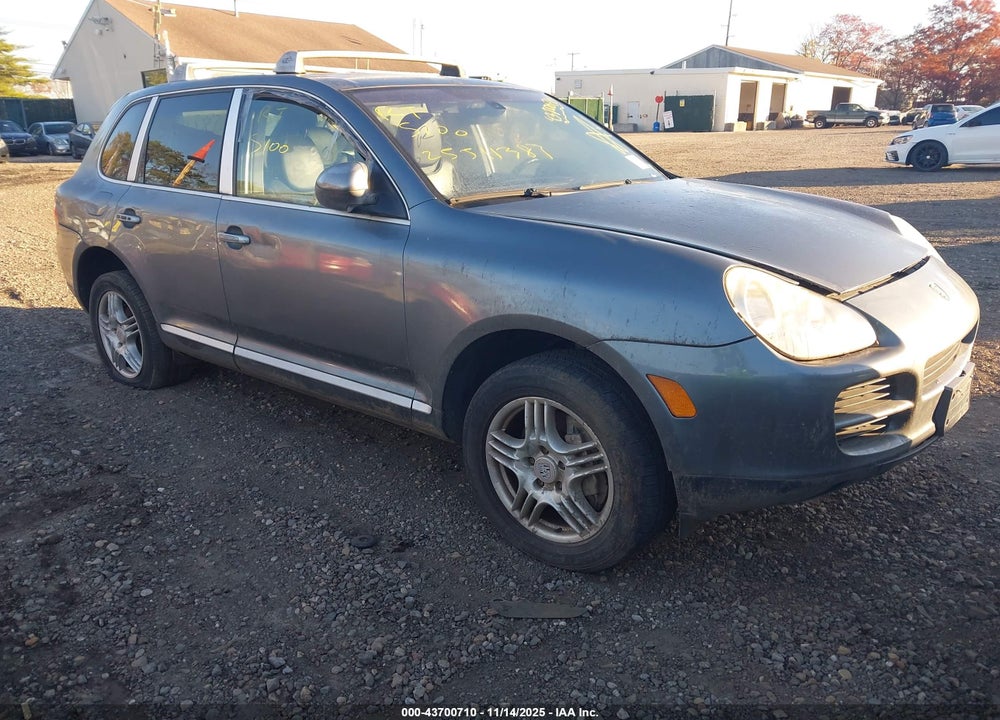 2004 PORSCHE CAYENNE S VIN: WP1AB29P74LA75811